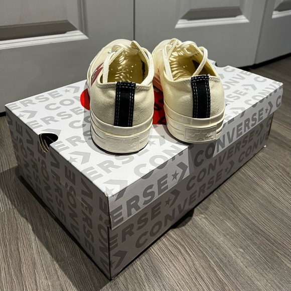 Converse x CDG (Single Heart) Japan release - Picture 4 of 5